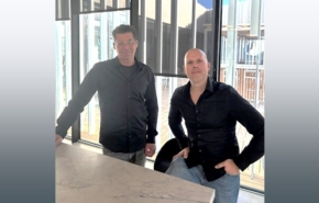 מימין לשמאל: ליאור שנהב ומשה רחמן, מייסדי סופרוויז.