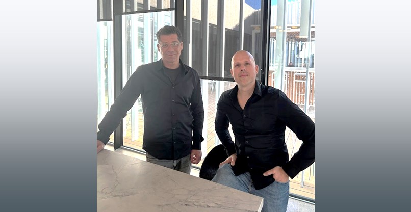 מימין לשמאל: ליאור שנהב ומשה רחמן, מייסדי סופרוויז.