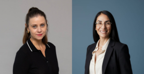 מימין: אילנית לוי-ביטון, מנכ"לית קבוצת iTalent, ליטל ירון, מנכ"לית iLeadX מקבוצת iTalent.