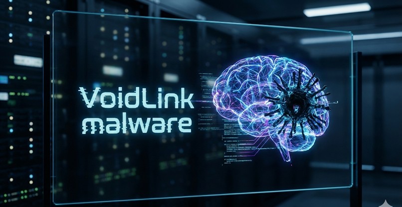 התגלתה על ידי חוקרי צ'ק פוינט. נוזקת VoidLink, שנוצרה בעיקרה בידי AI.
