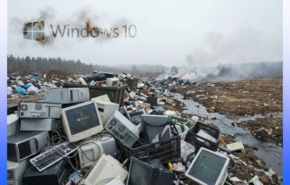 נזרקים לאשפה במאסות. מחשבי Windows 10 הלא נתמכים.