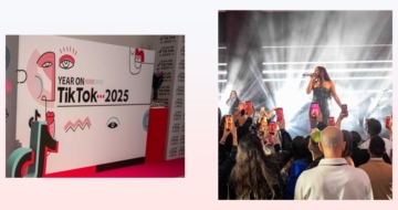 סיכמה שנה, כולל הופעה של נסרין. טיקטוק ישראל.