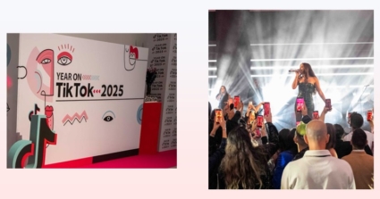 סיכמה שנה, כולל הופעה של נסרין. טיקטוק ישראל.