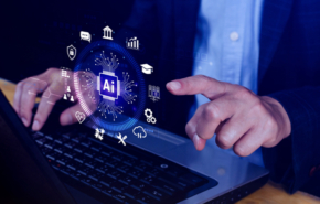 קפיצה גדולה בשימוש ב-AI בעבודה, עם התייצבות בחודשים האחרונים.