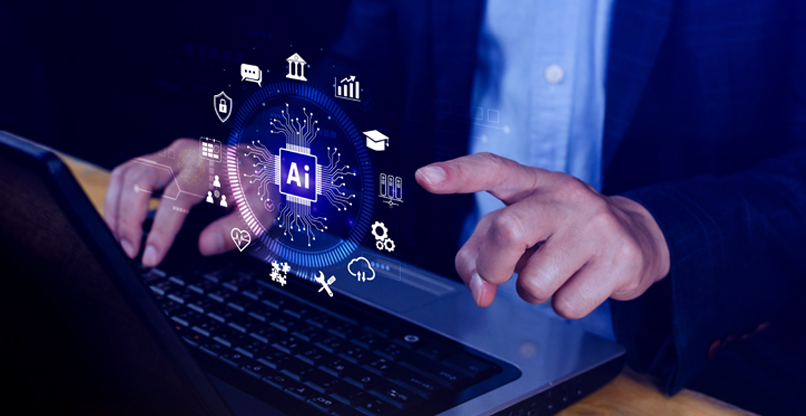 קפיצה גדולה בשימוש ב-AI בעבודה, עם התייצבות בחודשים האחרונים.