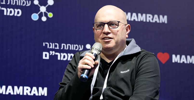 עומר דגן, מנכ"ל עמותת Oct7 והמנהל הטכנולוגי הראשי של קרן ההשקעות וינטאג'.