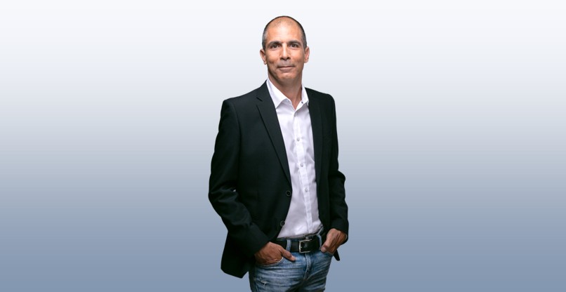 עופר פז, המנכ"ל החדש של זברה טכנולוגיות.