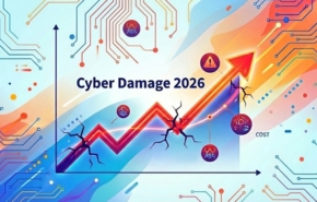 צפויה עלייה בהם. עלות נזקי הסייבר בשנת 2026.