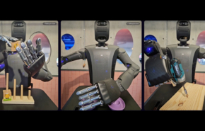 הרובוט של מנטי.