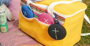 רמקול נייד Ultimate Ears Miniroll.