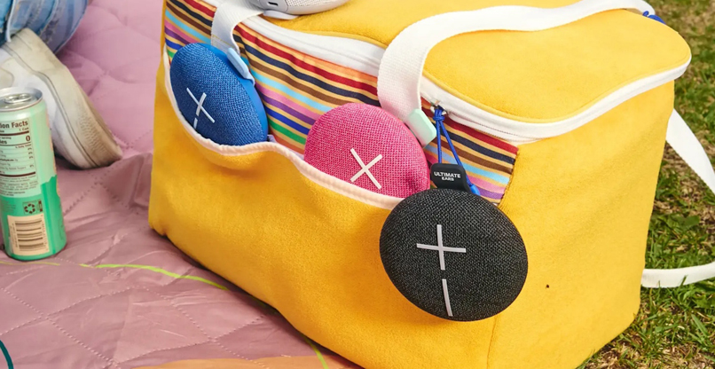 רמקול נייד Ultimate Ears Miniroll.