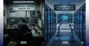 תהפוך השנה לאוטומטית לגמרי. פשיעת הסייבר.