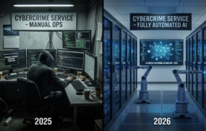 תהפוך השנה לאוטומטית לגמרי. פשיעת הסייבר.