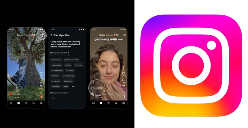 תכונה חדשה לבחירת תוכן רצוי. Your Algorithm של אינסטגרם.