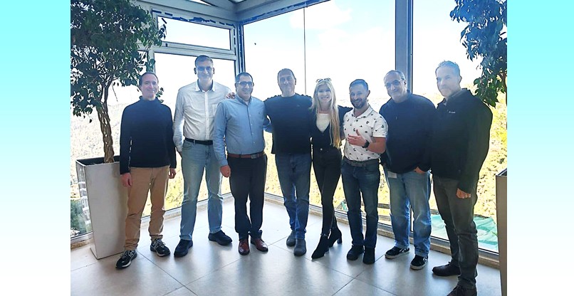 אורי ענבר, אלי"ן; פאדי קרקבי, Med.me; תני פרנקל, InterSystems; אריה מלמד יקל, Deputy Director General, Strategic Planning, אלי"ן; יפית זיגמן, InterSystems; אלכסנדר נסלדניקוב, Med.me; אייל פייפל, אלי"ן; וספי האוסליך, אלי"ן.