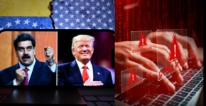 תקף את ונצואלה בסייבר וחטף את הנשיא מדורו. דונלד טראמפ.