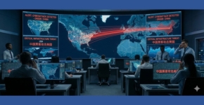 תקפו תשתיות בצפון אמריקה. האקרים סינים.