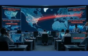 תקפו תשתיות בצפון אמריקה. האקרים סינים.