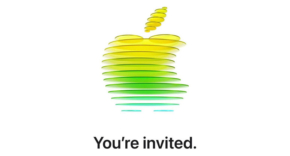 ההזמנה לאירוע של אפל