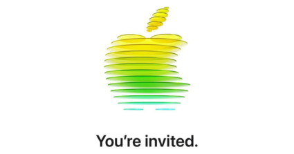 ההזמנה לאירוע של אפל
