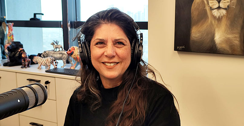 ד"ר יוכבד פנחסי אדיב, יו"רית פורום המכללות הטכנולוגיות ומנהלת המכללה הטכנולוגית באריאל.