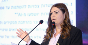 עו"ד עינבל משש, מנכ"לית שירות התעסוקה.