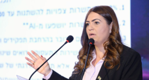 עו"ד עינבל משש, מנכ"לית שירות התעסוקה.