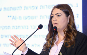 עו"ד עינבל משש, מנכ"לית שירות התעסוקה.