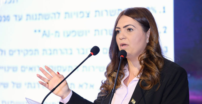 עו"ד עינבל משש, מנכ"לית שירות התעסוקה.