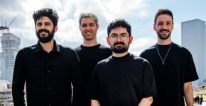 מייסדי הייפרקור: דניאל ליכטנשטיין, מנכ"ל החברה, תומר משה, סמנכ"ל הטכנולוגיות שלה, דוד יהלומי, סמנכ"ל התפעול, ואיתן פרייליך, סמנכ"ל המוצר.