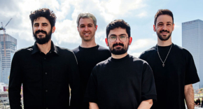 מייסדי הייפרקור: דניאל ליכטנשטיין, מנכ"ל החברה, תומר משה, סמנכ"ל הטכנולוגיות שלה, דוד יהלומי, סמנכ"ל התפעול, ואיתן פרייליך, סמנכ"ל המוצר.