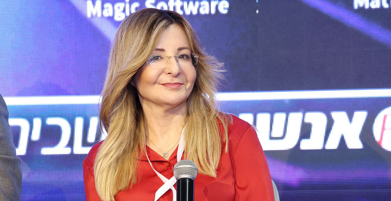 גילי שלזינגר, מנכ"לית וואן דיגיטל. צילום: ניב קנטור גילי שלזינגר, מנכ"לית וואן דיגיטל.