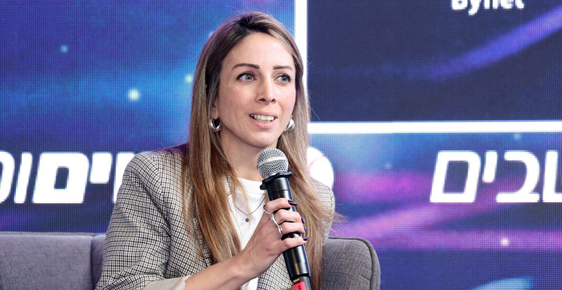 עידית נגר, מנכ"לית טקיוניטי. צילום: ניב קנטור עידית נגר, מנכ"לית טקיוניטי.