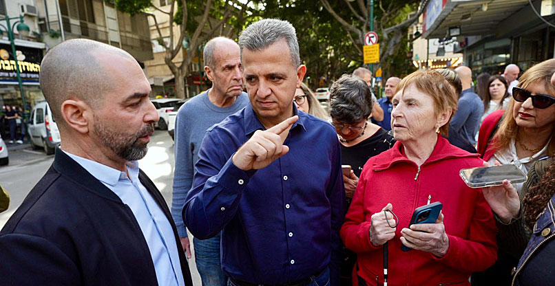 ראש עיריית רמת גן, כרמל שאמה הכהן, במעמד השקת הפרויקט. צילום: יח"צ ראש עיריית רמת גן, כרמל שאמה הכהן, במעמד השקת הפרויקט.