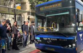 פרויקט נגישות בתחבורה הציבורית.