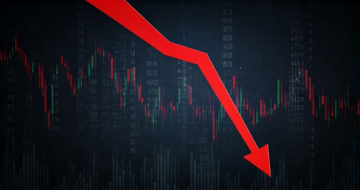 הבינה - מלאכותית, הצניחה במניות - אמיתית.