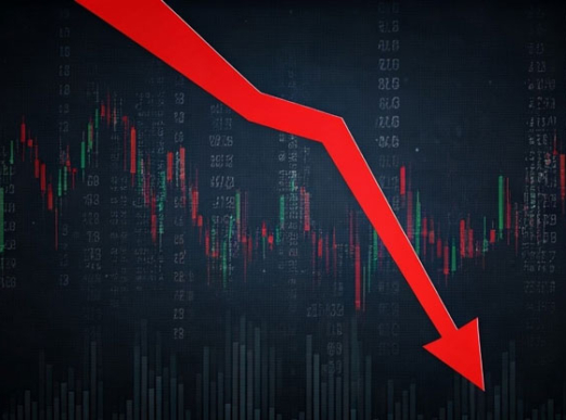 הבינה - מלאכותית, הצניחה במניות - אמיתית.