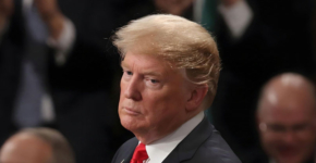 נשיא ארצות הברית, דונלד טראמפ.