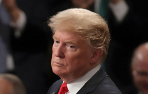 נשיא ארצות הברית, דונלד טראמפ.