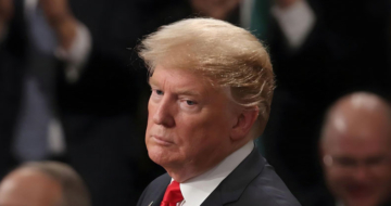 נשיא ארצות הברית, דונלד טראמפ.