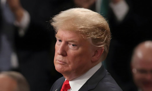 נשיא ארצות הברית, דונלד טראמפ.