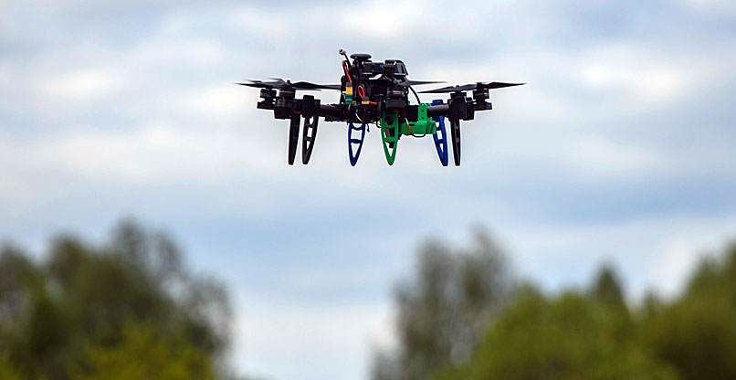 רחפן אוקראיני במלחמה עם רוסיה. צילום: Papparazzza, ShutterStock רחפן אוקראיני במלחמה עם רוסיה.