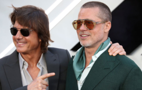 בראד פיט וטום קרוז האמיתיים.