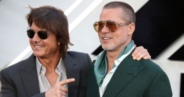 בראד פיט וטום קרוז האמיתיים.