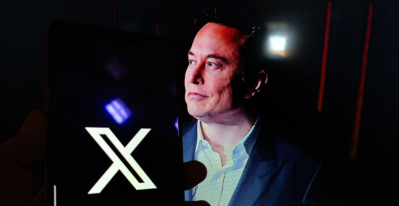 מצד אחד תומך במפגינים האיראניים - ומהצד השני מפר, לכאורה, את הסקנציות נגד המשטר שמדכא אותם והורג בהם. אילון מאסק.