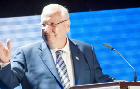 נשיא ביטקור קפיטל, ראובן ריבלין.