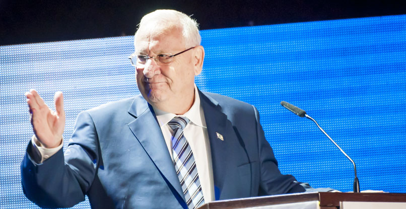 נשיא ביטקור קפיטל, ראובן ריבלין.