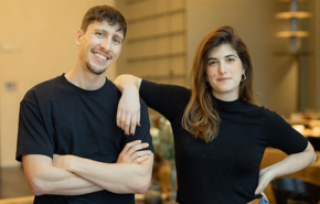 מייסדי וניס - רתם לוריא, המנכ"לית, ואור וקנין, סמנכ"ל הטכנולוגיות.