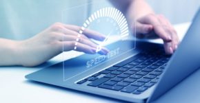 בדיקת מהירות מובנית ב-Window 11.