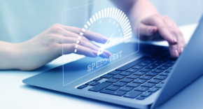 בדיקת מהירות מובנית ב-Window 11.